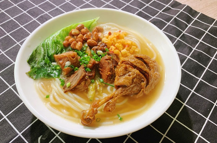 卓尼鸭肉粉培训