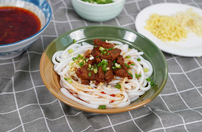 卓尼肉臊子粉培训